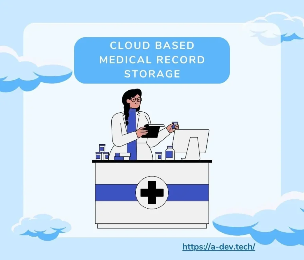 cloud computing for medical data storage