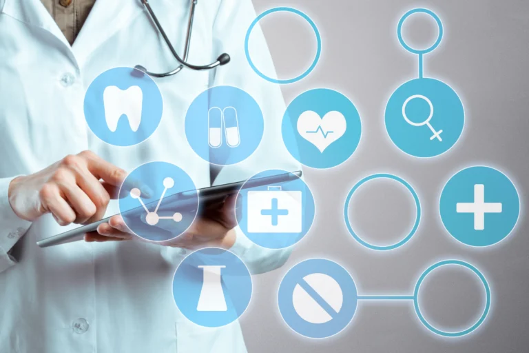 concept of healthcare processes automation