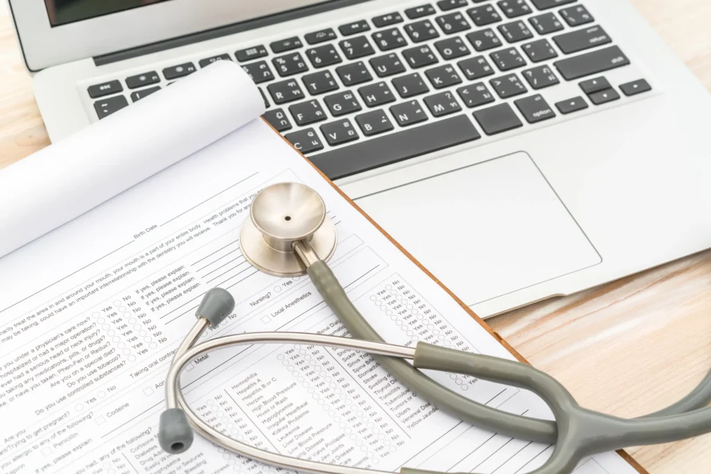 digital transformation in health records