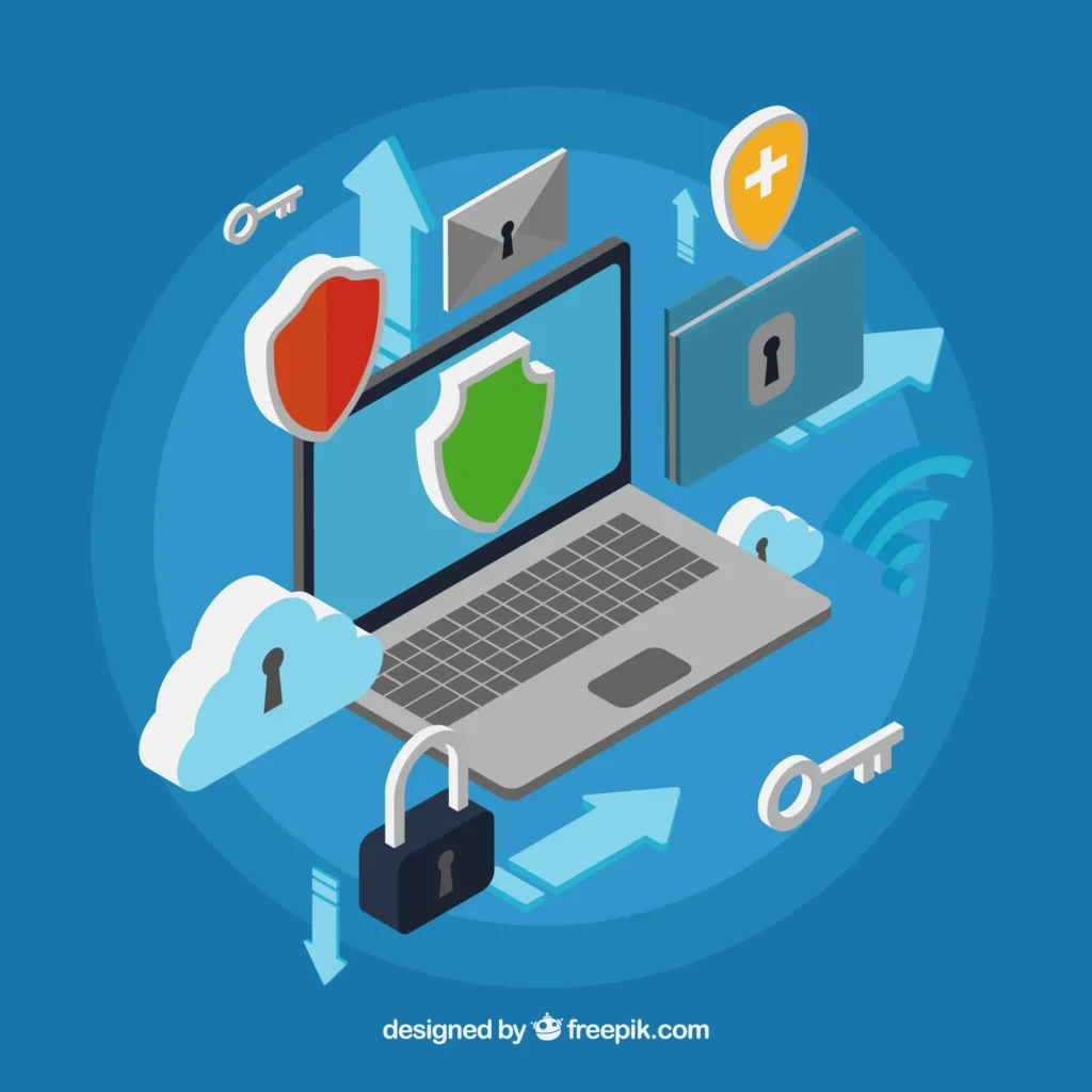 personal data protection concept
