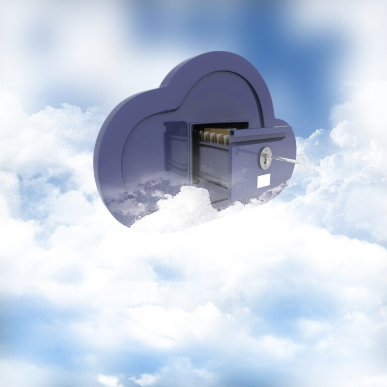 safe online storage of assets